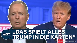 US-WAHL 2024: "Trump-Extrawurst"! TV-Duell der US-Republikaner Nikki Haley und Ron DeSantis