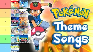 Pokemon Theme Song Tier List (Seasons 1-25)