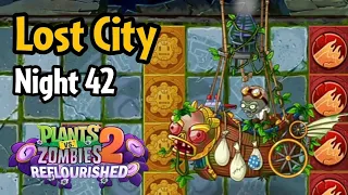 Plants vs Zombies 2: Reflourished | Lost City Night 42 - Zombot Aerostatic Gondola 2.0