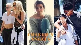 Charlie's Angels (2019)Real Life Couples Kristen Stewart,Naomi Scott,Ella Balinska..