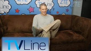 Prison Break Interview | TVLine Studio Presented by ZTE | Comic-Con 2016