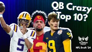 2024 NFL Draft Quarterback Class: Where Should the Seahawks Jump In?