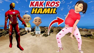 KAK ROS HAMIL, IRONMAN KAGET, GTA 5 LUCU BOCIL