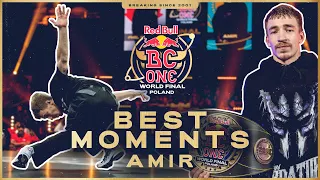 B-Boy World Champion Amir | Best Moments | Red Bull BC One World Final Poland 2021