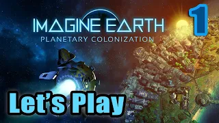 Let's Play - Imagine Earth - Full Gameplay - Campaign - Mission: Planet Tuto [#1]