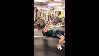 315x10 Bench Press at 20 Years Old