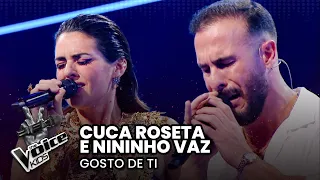 Cuca Roseta and Nininho Vaz Maia - "Gosto de Ti" | Blind Auditions | The Voice Kids Portugal 2024