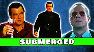 Steven Seagal needs to stop. They barely show his face in this |So Bad It's Good #70 - Submerged