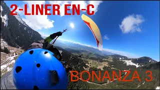 Bonanza 3 / Gin Bonanza 3 thermal flying / thermal climbing