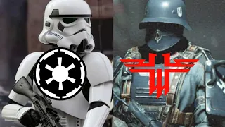 The Imperial Colossus SS March MASHUP - Star Wars & Wolfenstein ll