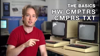 How Computers Compress Text: Huffman Coding and Huffman Trees