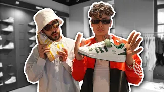 Comprando sneakers con EL ALEMAN ¿Quien gastó más? 🤣