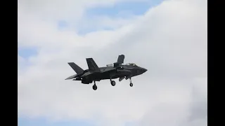 Cosford Airshow 2022 F-35B RAF