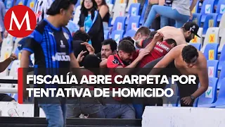 Fiscalía de Querétaro citará a integrantes del sector privado por riña en Estadio Corregidora