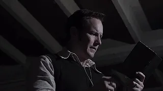 Ed Warren (The Conjuring 1) Patrick Wilson Twixtor