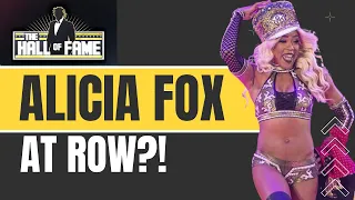 👀 Rumors of Alicia Fox training with Booker T & Reality Of Wrestling