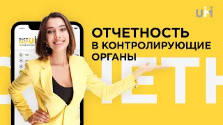 Отчетность в ФНС, ПФР, ФСС