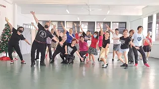 Go Greased Lightning choreographed by Michele Burton