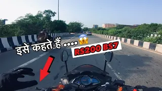 WHY PEOPLE LOVE RS200 IN 2023 BS7 || AGGRESSIVE RIDE REVIEW  || DETAIL VIDEO ||