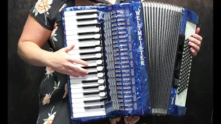 Certified Pre-owned Accordion: Weltmeister Topas  37/96