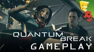 Quantum Break NEW XBOX ONE TRAILER! Footage from Remedy's New Game