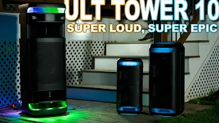 Sony ULT Tower 10 - Sony’s Biggest And Loudest Speaker Yet!