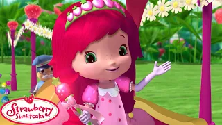 Moranguinho 🍓 O desfile da Princesa Rosa! 🍓 Desenhos Animado