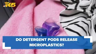 Do detergent pods put microplastics into the environment?