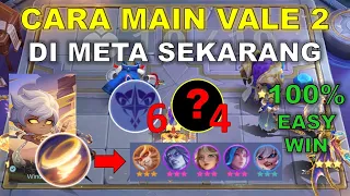 CARA MAIN VALE 2 DI META SEKARANG !! SEMUA HERO JADI BINTANG 3 !! COMBO MAGIC CHESS TERKUAT 2024