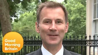 Jeremy Hunt Remains Confident He Can Win Conservative Leadership Vote | Good Morning Britain