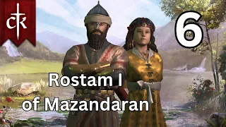 Rostam I of Mazandaran - Crusader Kings 3 - Part 6