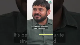 Kanhaiya Kumar's Problem With Eating Shahi Tukda | Unfiltered By Samdish #shorts