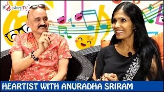 Asha Bhosle is my idol says Anuradha Sriram | Exclusive Interview | Heartist | Bosskey TV