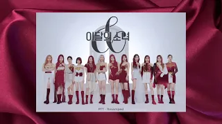 [Audio] 이달의 소녀 (LOONA) “PTT (Paint The Town)” Revamped