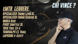 eMTB Leggere - La migliore delle nostre prove qual è ? | MTBT