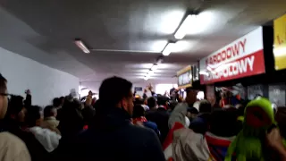 Sevilla fans europa league final warsaw