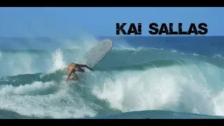 Kai Sallas | 9'1" Thunderbolt Technologies | Kai Sallas Longboard Company | Honolulu, Hawaii