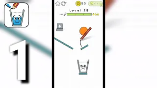 Happy Glass - Gameplay Walkthrough Part 1 | Level 1-50 | Android, iOS | GAMING Kid