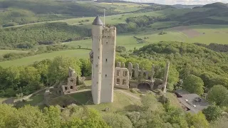 4K Drone Shots of Beautiful Castles in the World