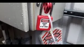 Lock out Tag out (Hazardous energy control)