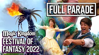 Festival of Fantasy Parade Returns to Magic Kingdom 2022