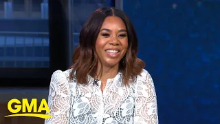 Regina Hall dishes about the Oscars and new movie, ‘Master' l GMA