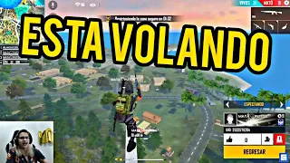 LA ESCUADRA DE ACARREADOS POR UN HACKER MAS DESCARADA DE TODO FREE FIRE 😨  PARTE 1 - THE WICK