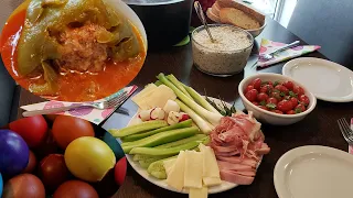 A Romanian Easter lunch