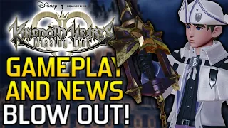 Kingdom Hearts Missing Link GAMEPLAY and NEWS BLOW OUT!