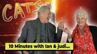 Cats Movie 2019: 10 Minutes with Ian Mckellen and Judi Dench