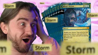 WIZARDS DO YOU REALIZE WHAT YOU HAVE DONE!? STORM in Historic MTG Arena??