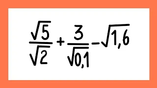 Operações com Radicais || Radiciação || Matemática