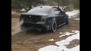 Bmw M5 E60 - Insane Drifting mud