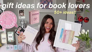 50+ gift ideas for book lovers!! 📖 🎁 *that aren't books*